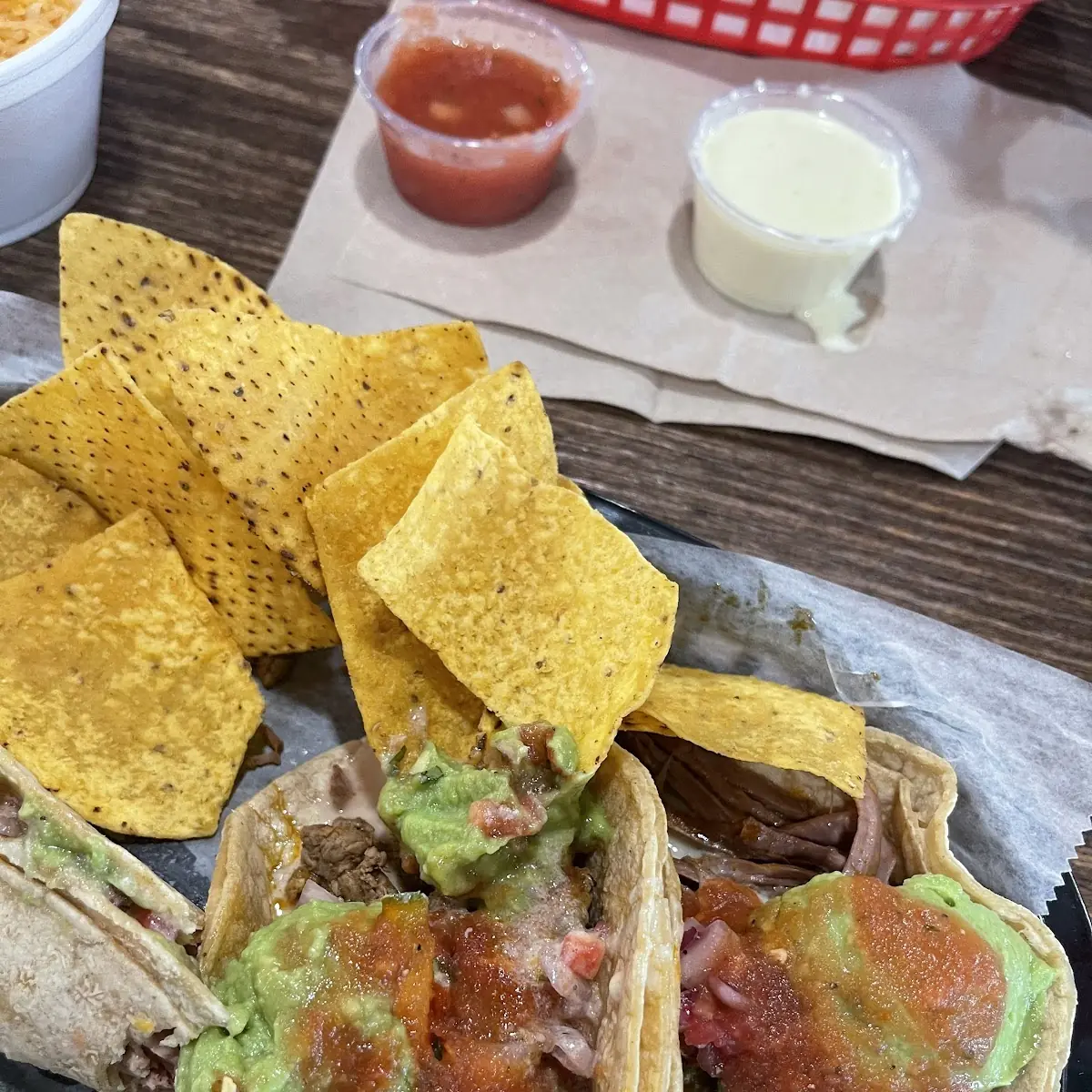 3 Tacos De Carne Asada