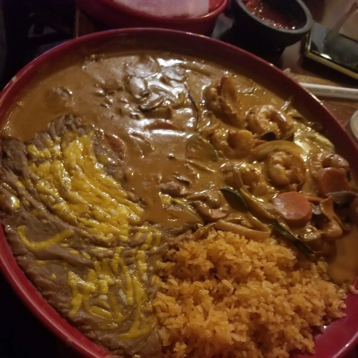 Camarones Rancheros