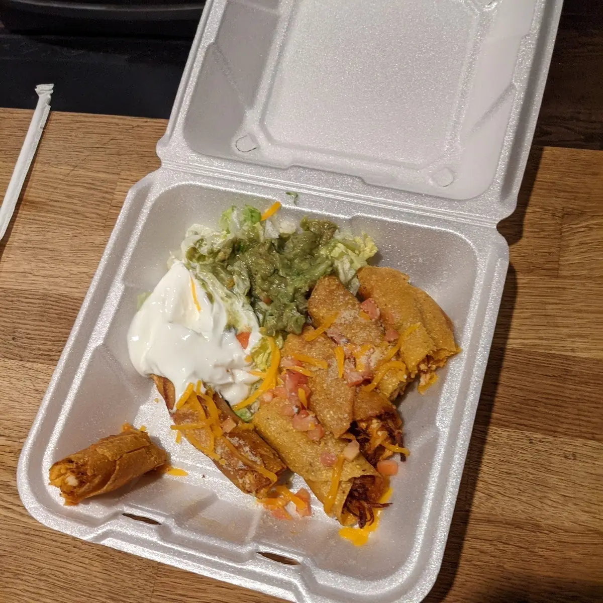 Chicken Taquitos Appetizer