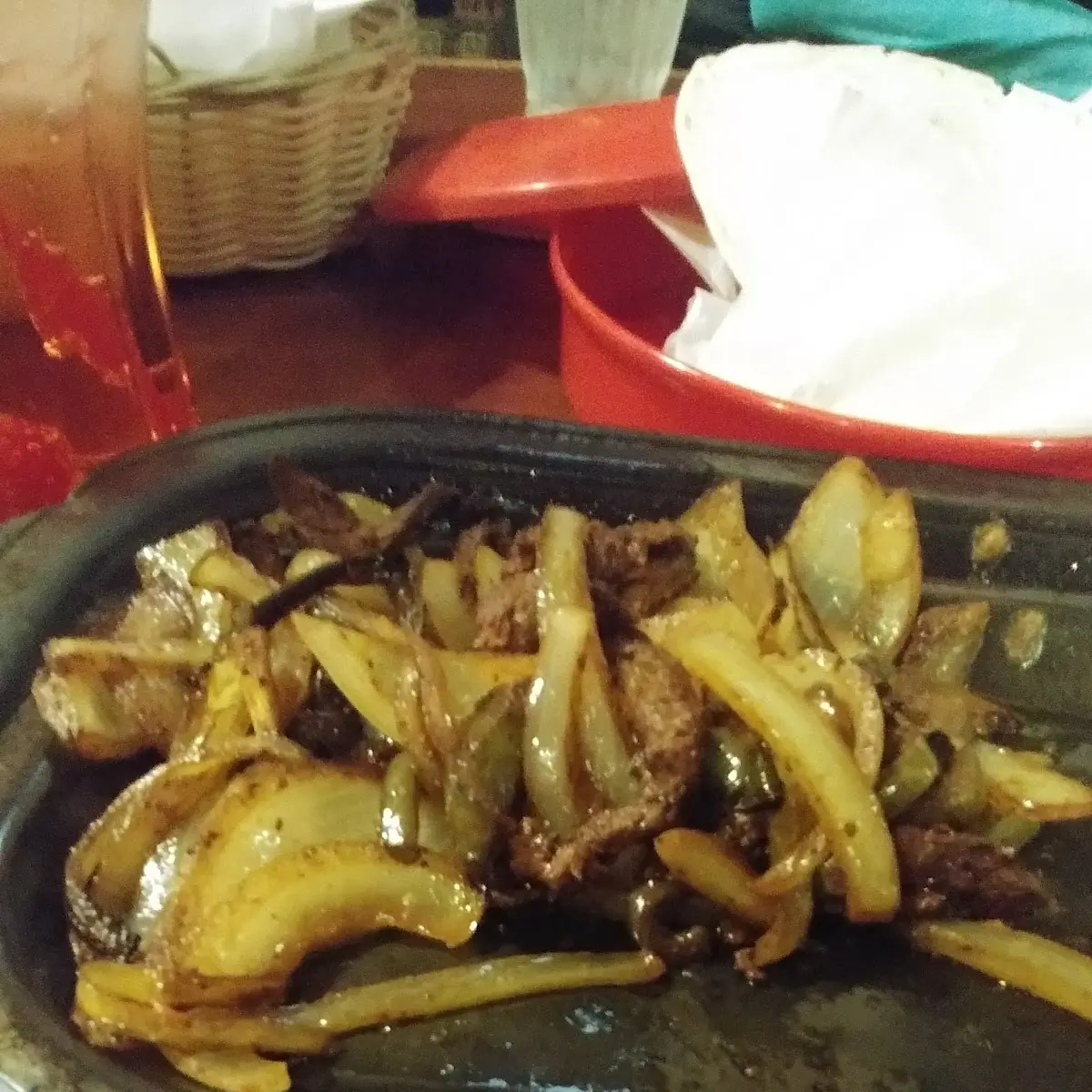 Steak Fajitas