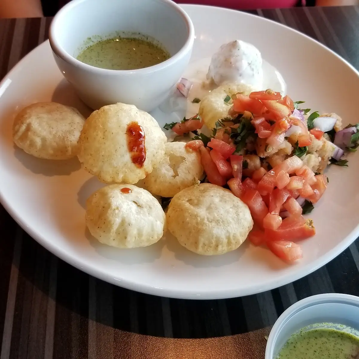 Pani Puri Chole Bhature