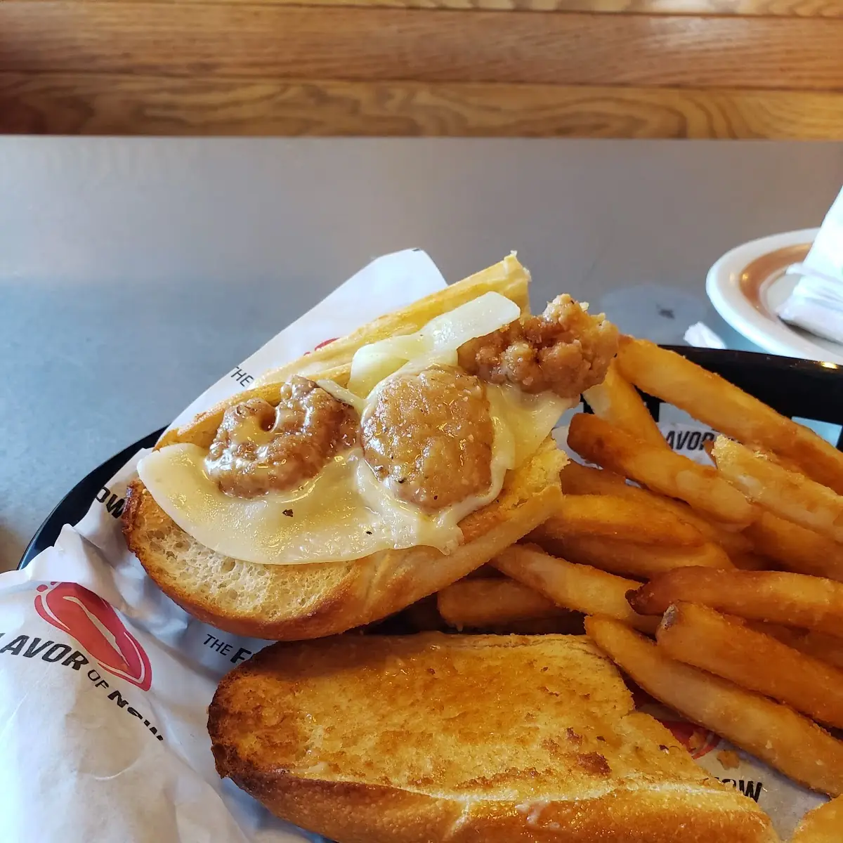 Chicken Parmesan Sandwich