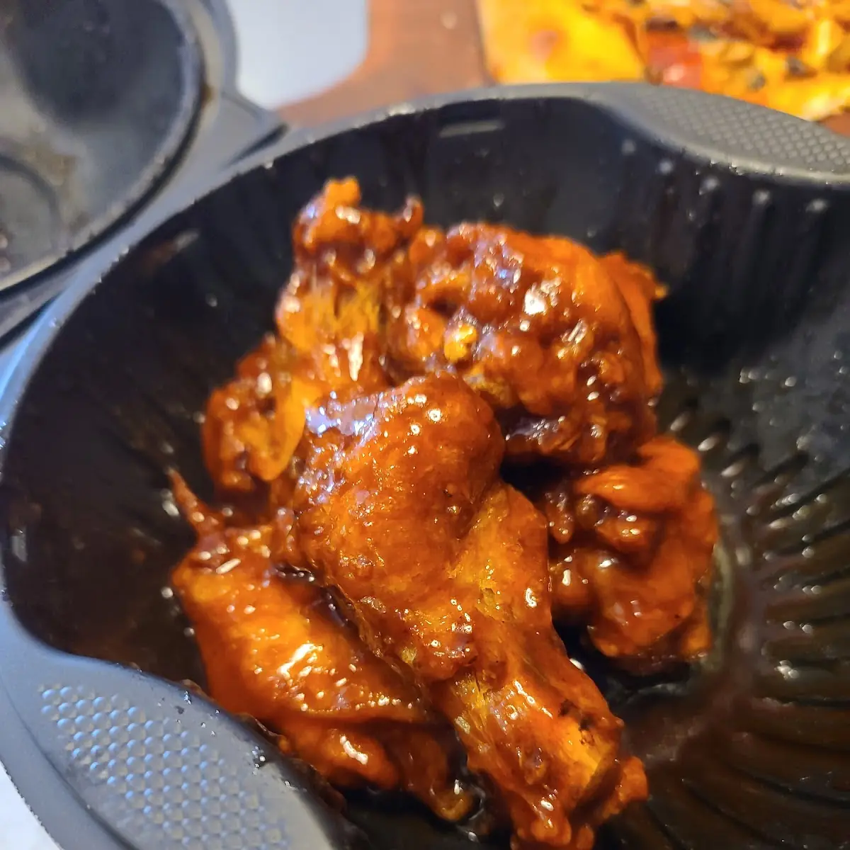 Double Fried BBQ Chicken Wings
