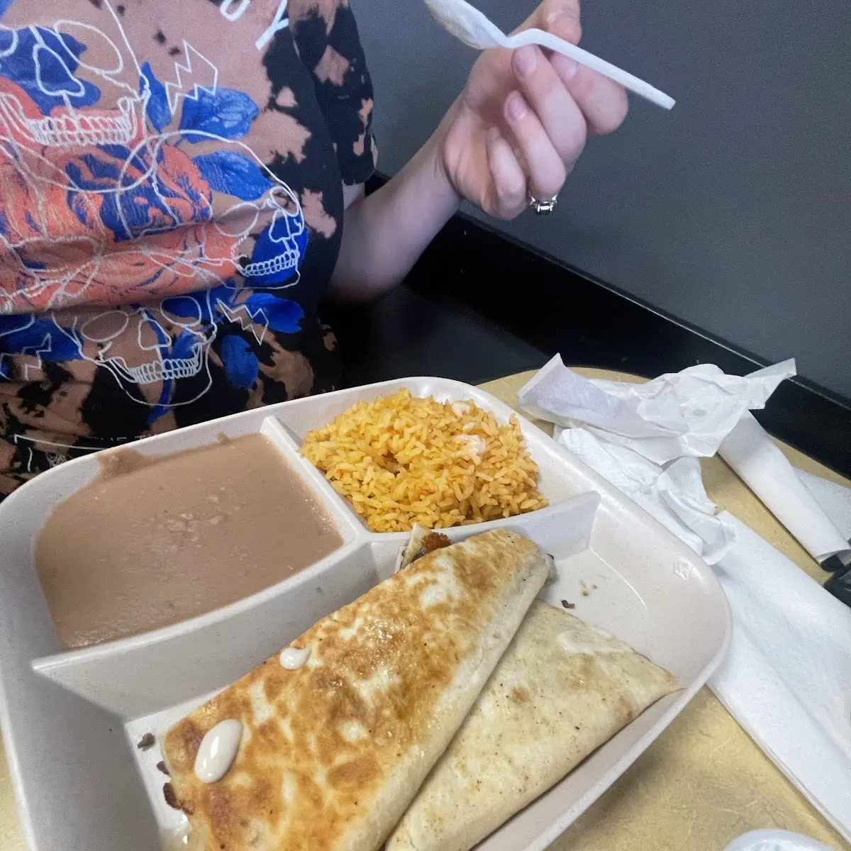 Steak Quesadilla Meal