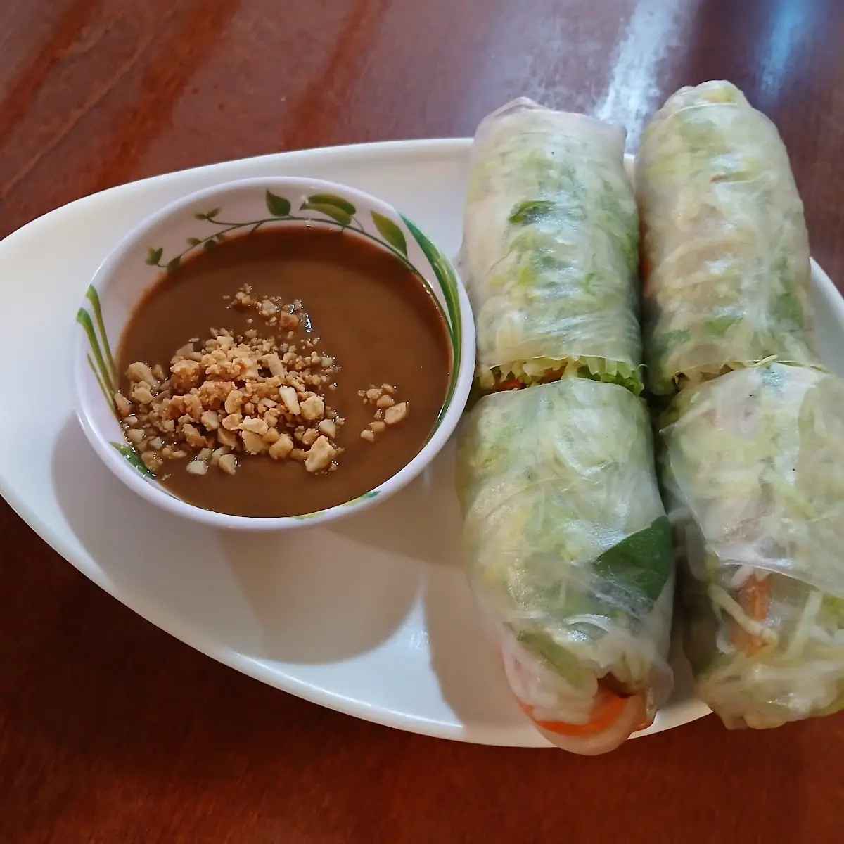 Vegetable Spring Rolls