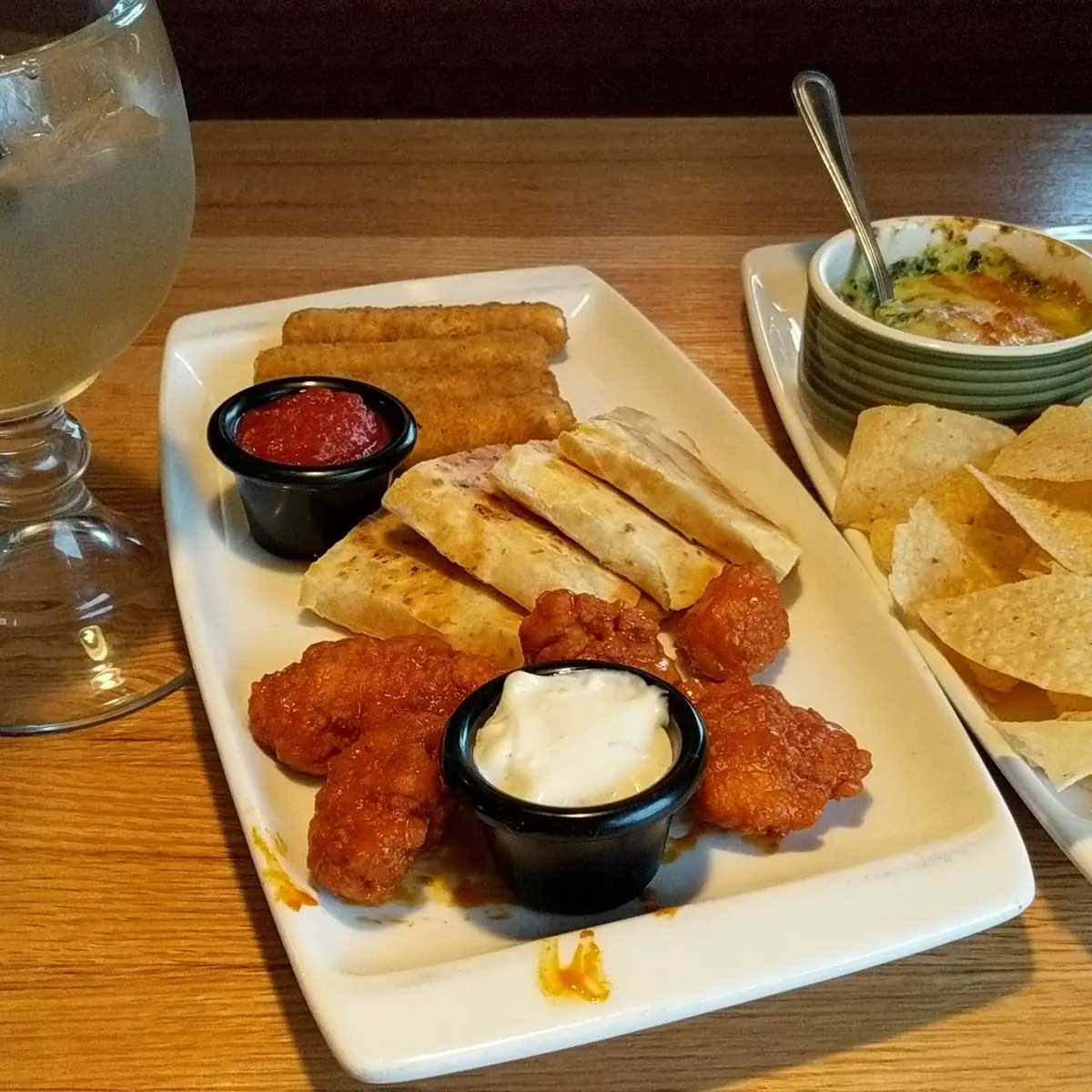 Sampler Platter