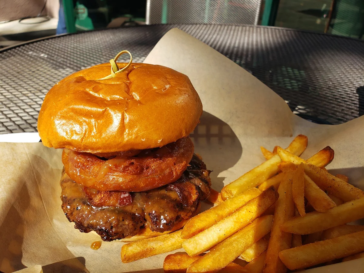 BBQ Burger