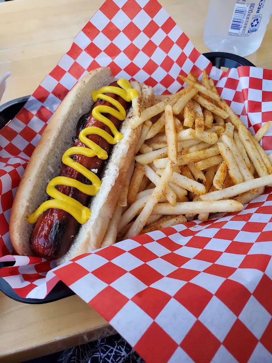 Grilled Hot Dog Yep