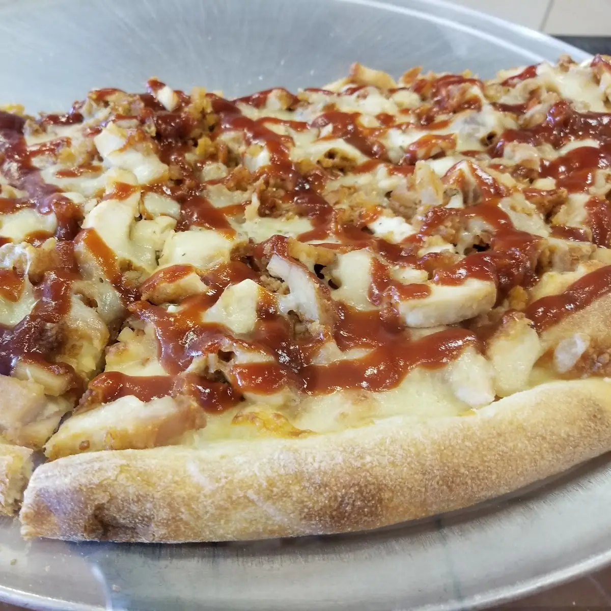 BBQ Chicken Pizza
