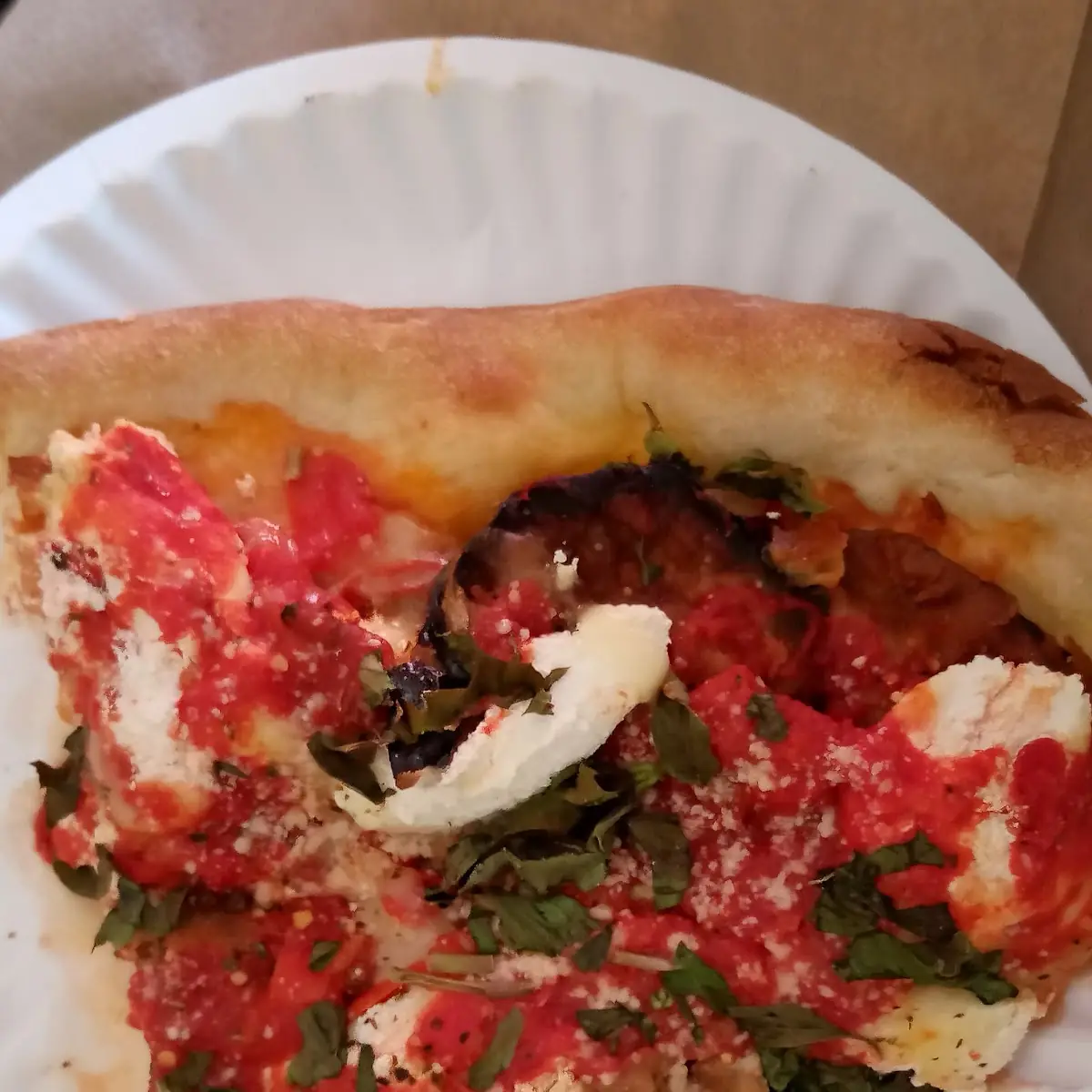 Eggplant Parmesan