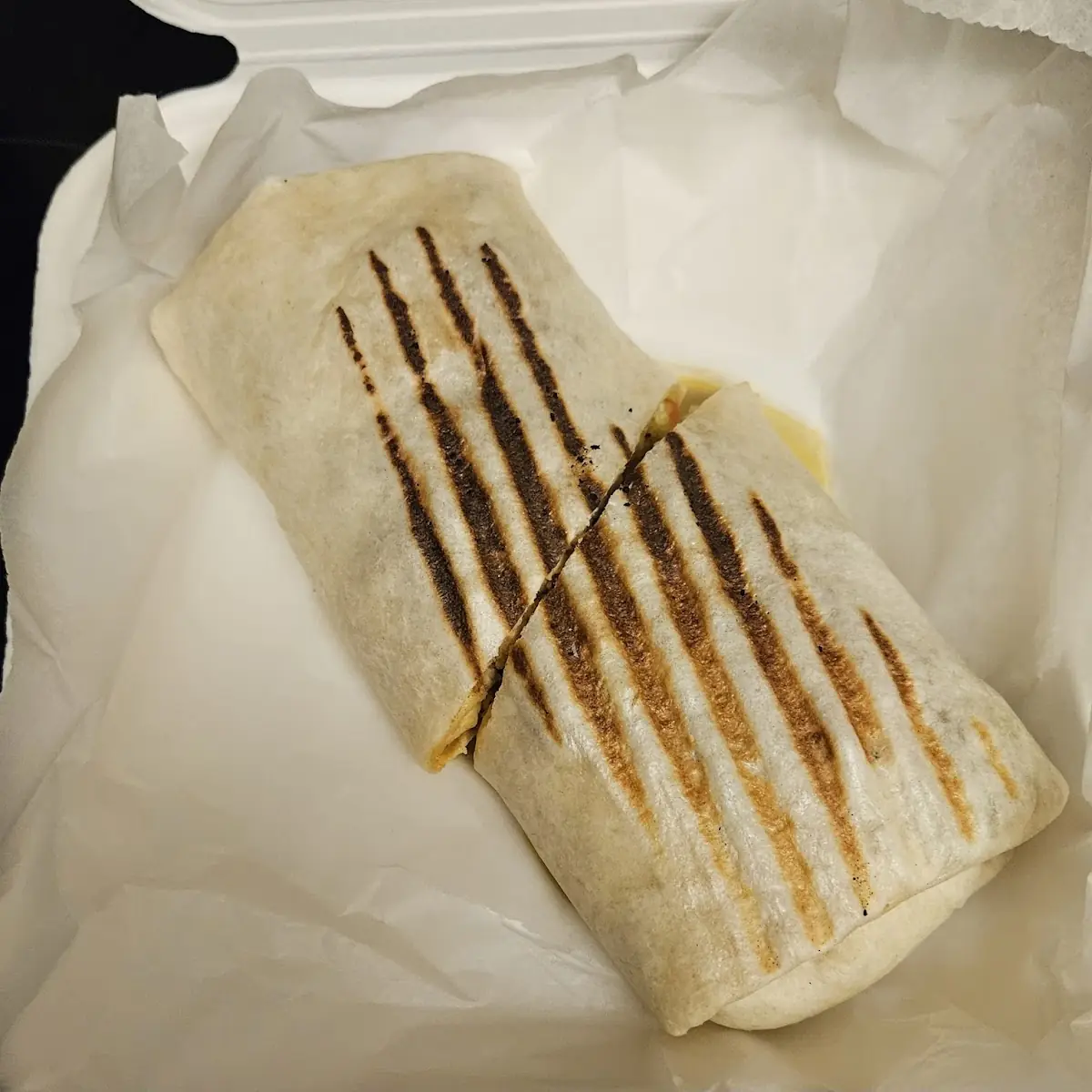 Steak or Chicken & Cheese Wrap