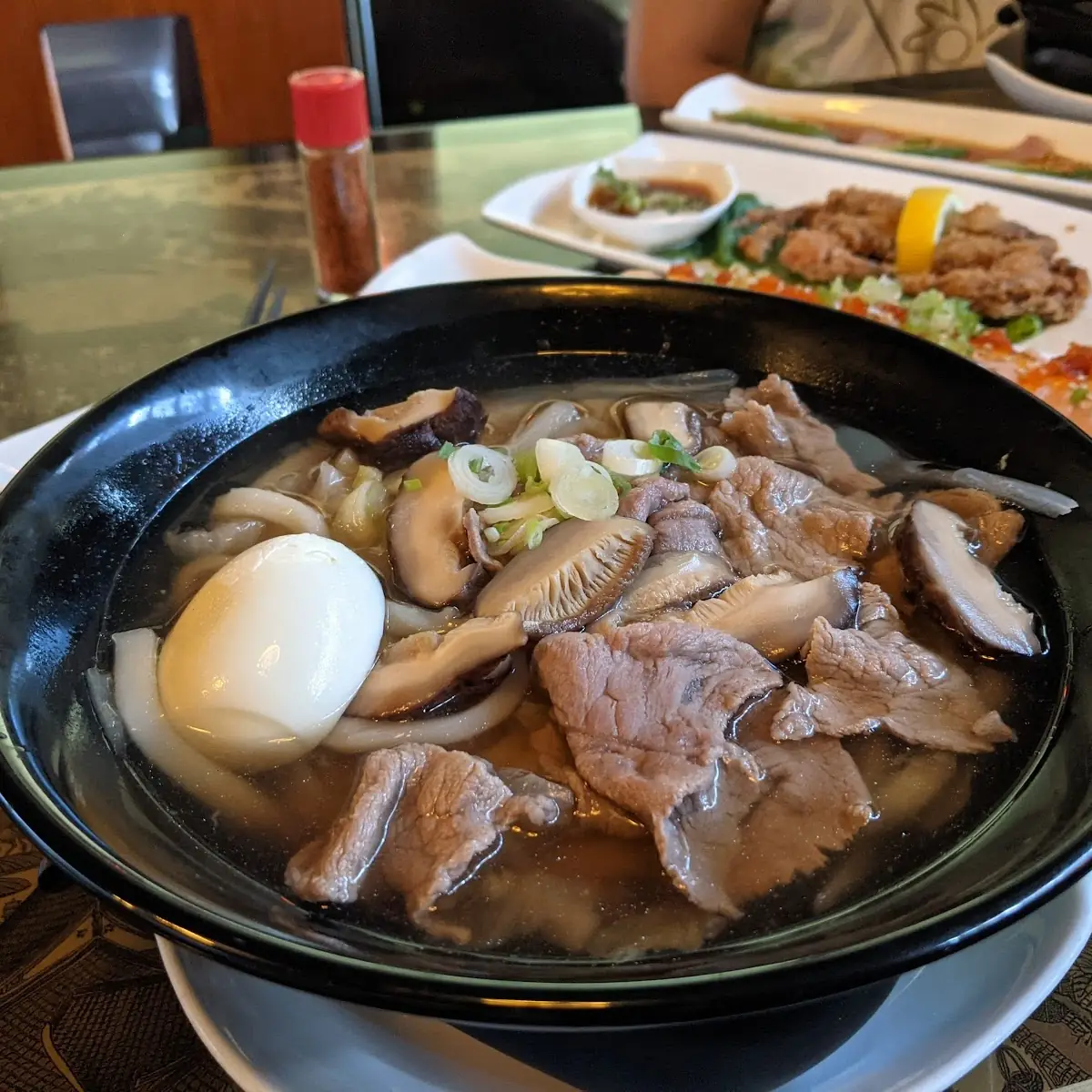 Beef Udon L