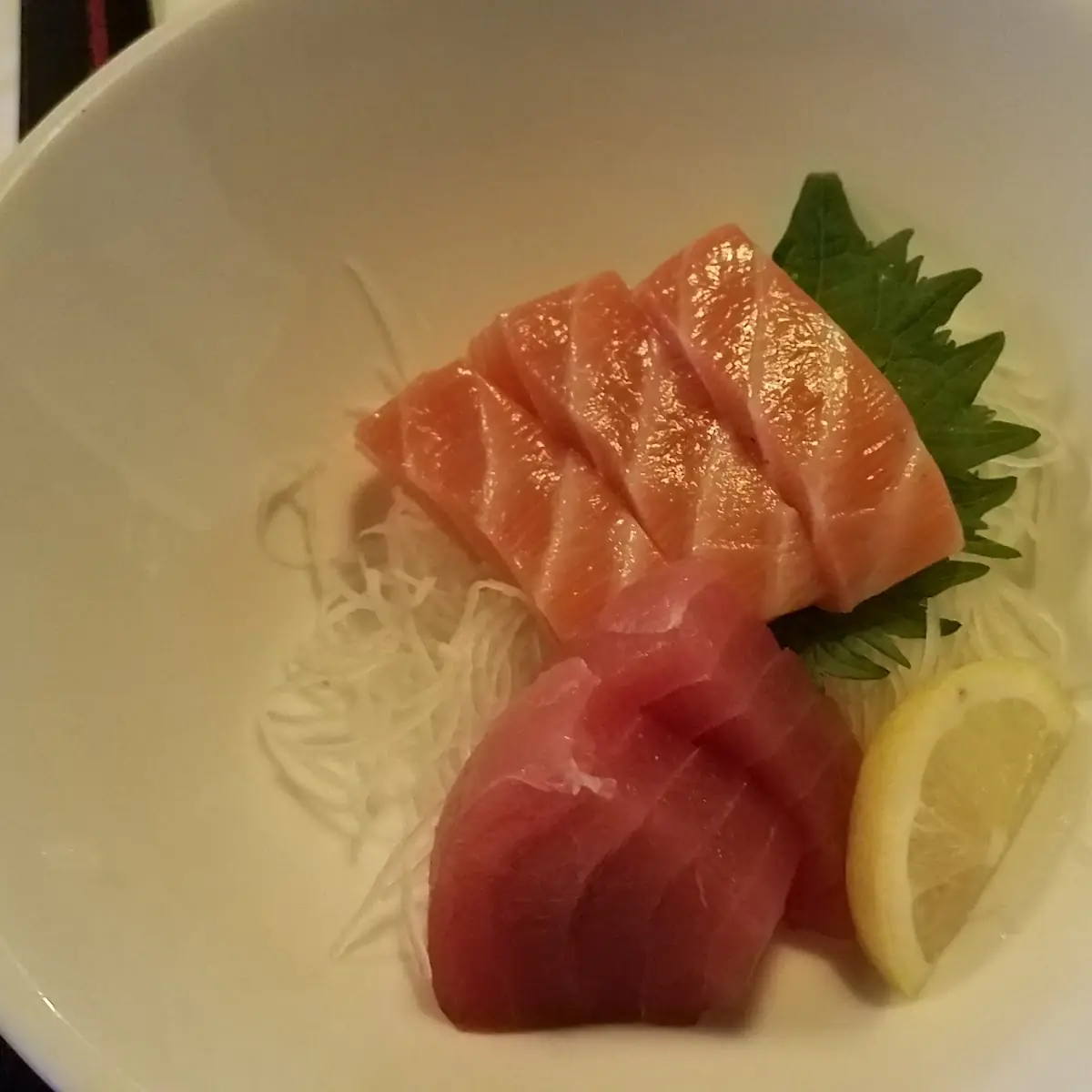 Salmon Sashimi