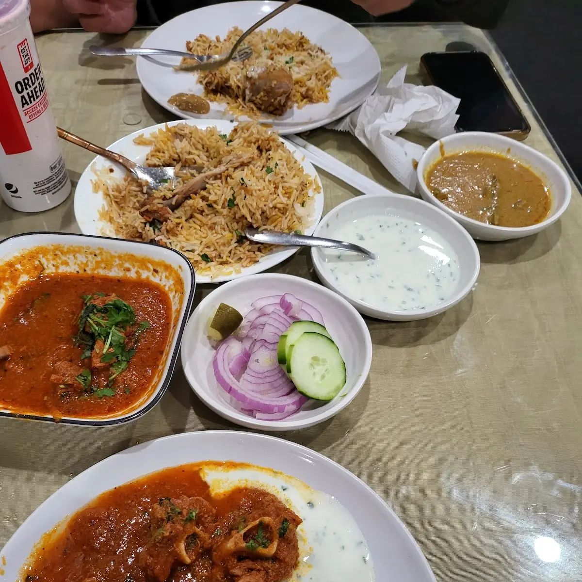 Chicken Biryani Karahi Gosht