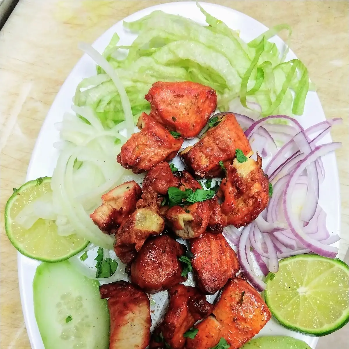 Chicken Boti Kebab