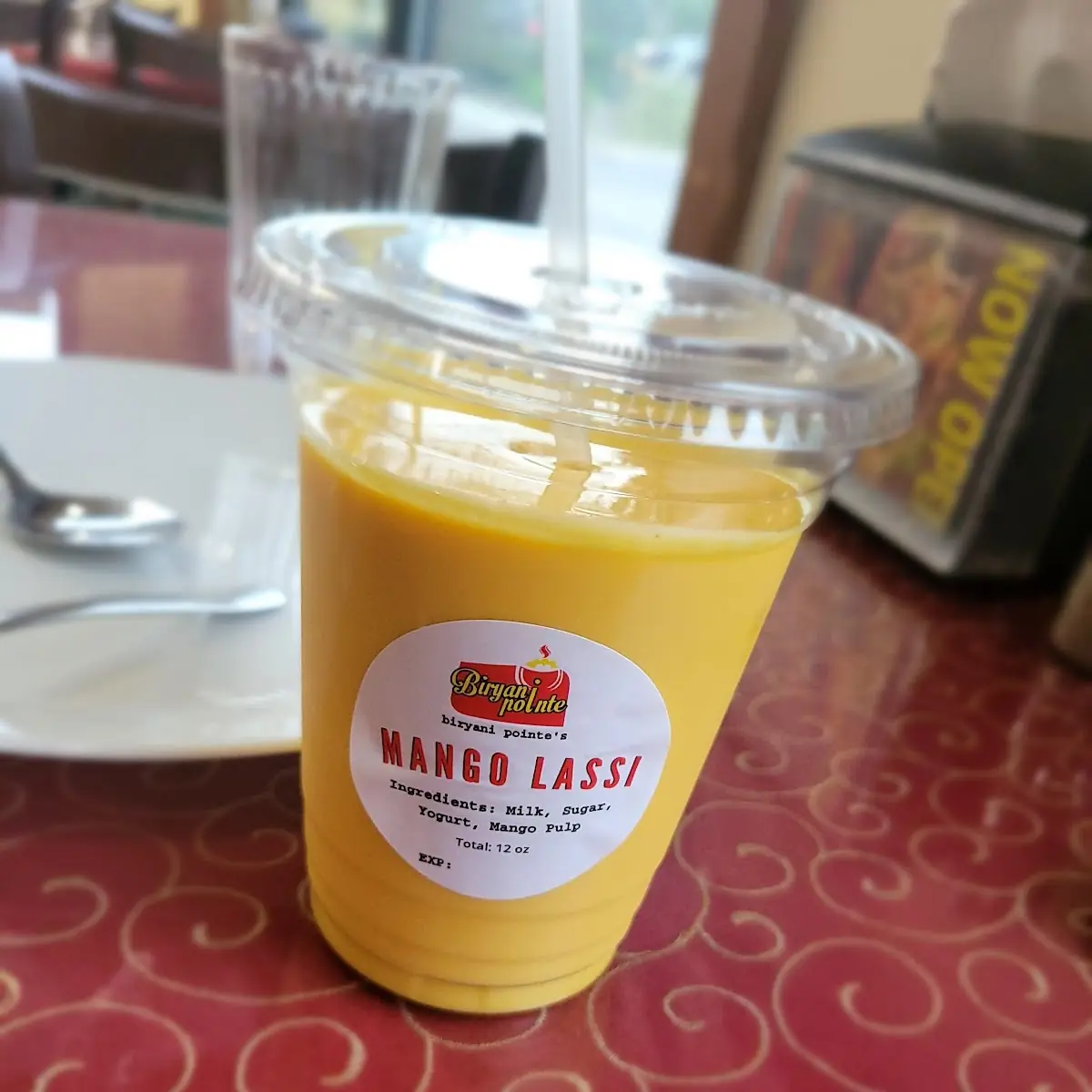 Mango Lassi