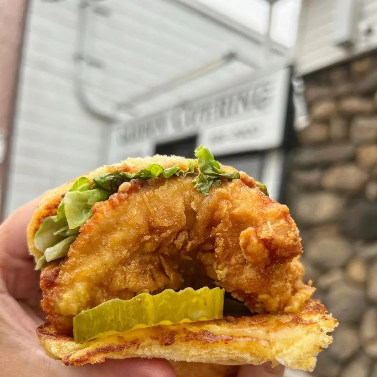 The Og Chicken Sandwich