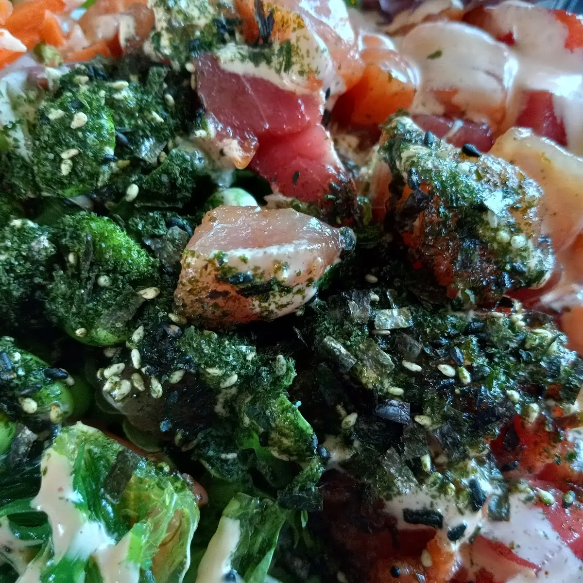 Albacore Tuna Bowl