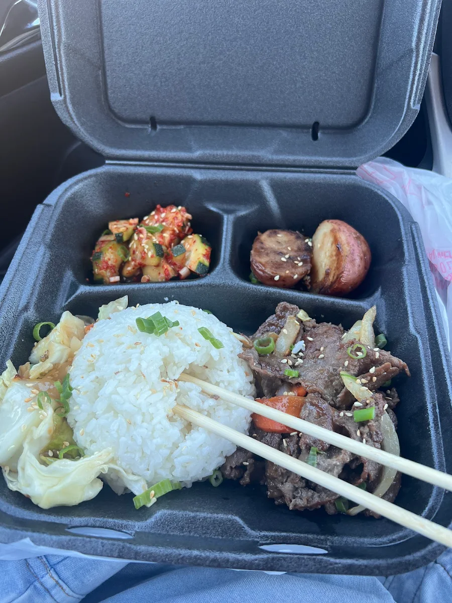 Beef Bulgogi