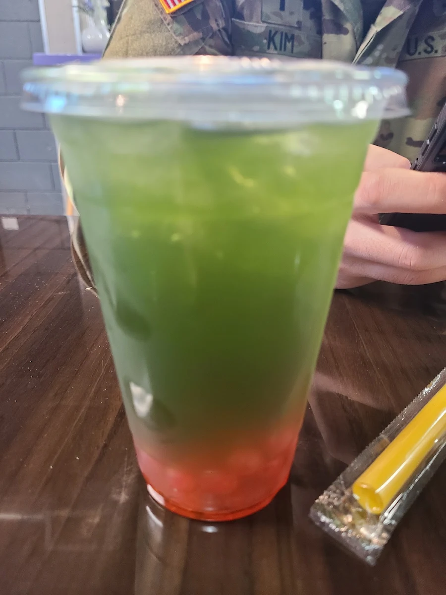 Honeydew Fruit Tea