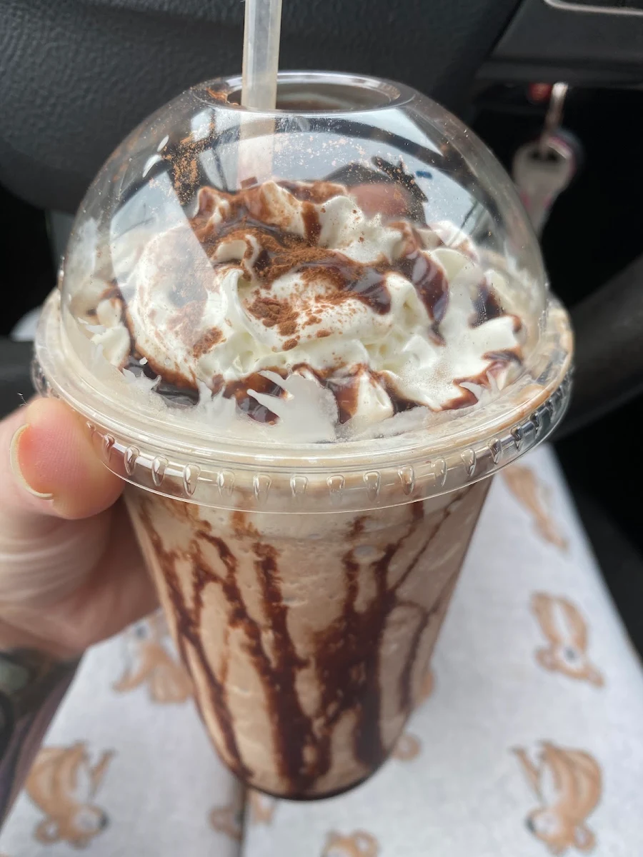 Mocha Frappe with Extra Mocha