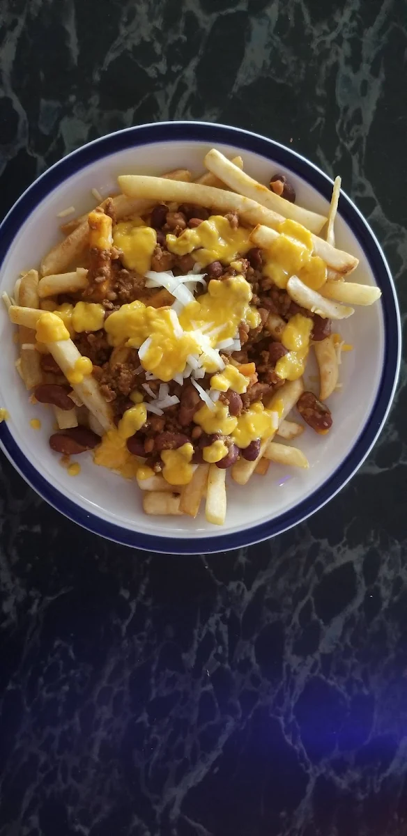 Chilli Cheese Fries