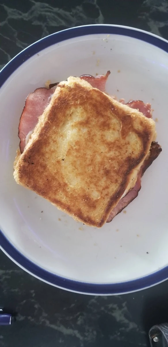 Ham and Cheese Sandwich