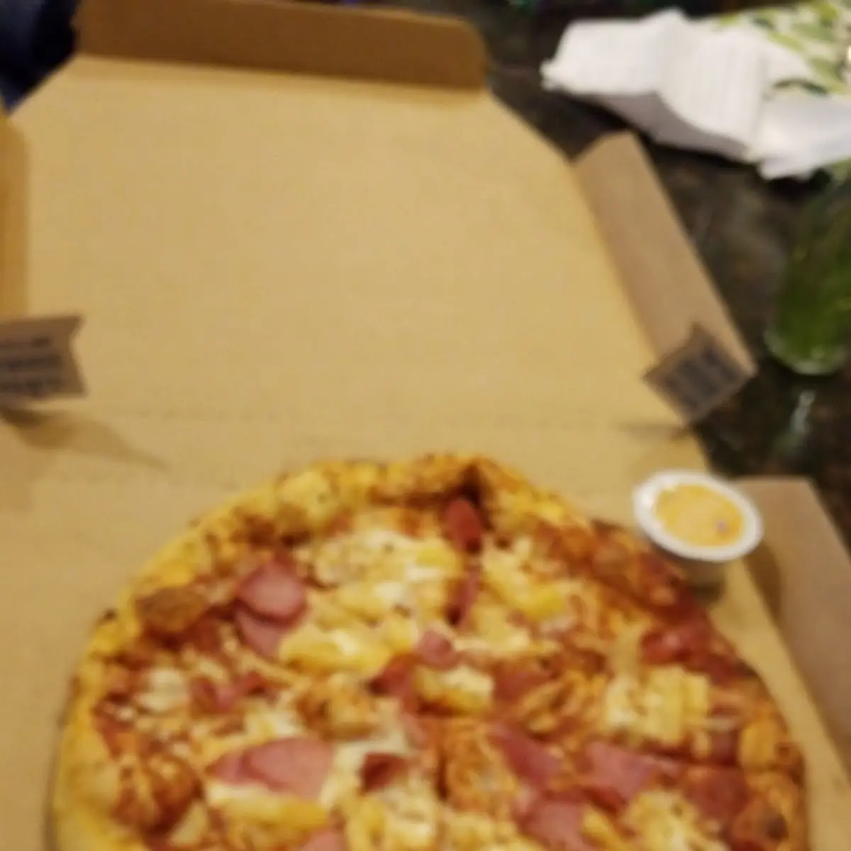 Hawaiian Pizza