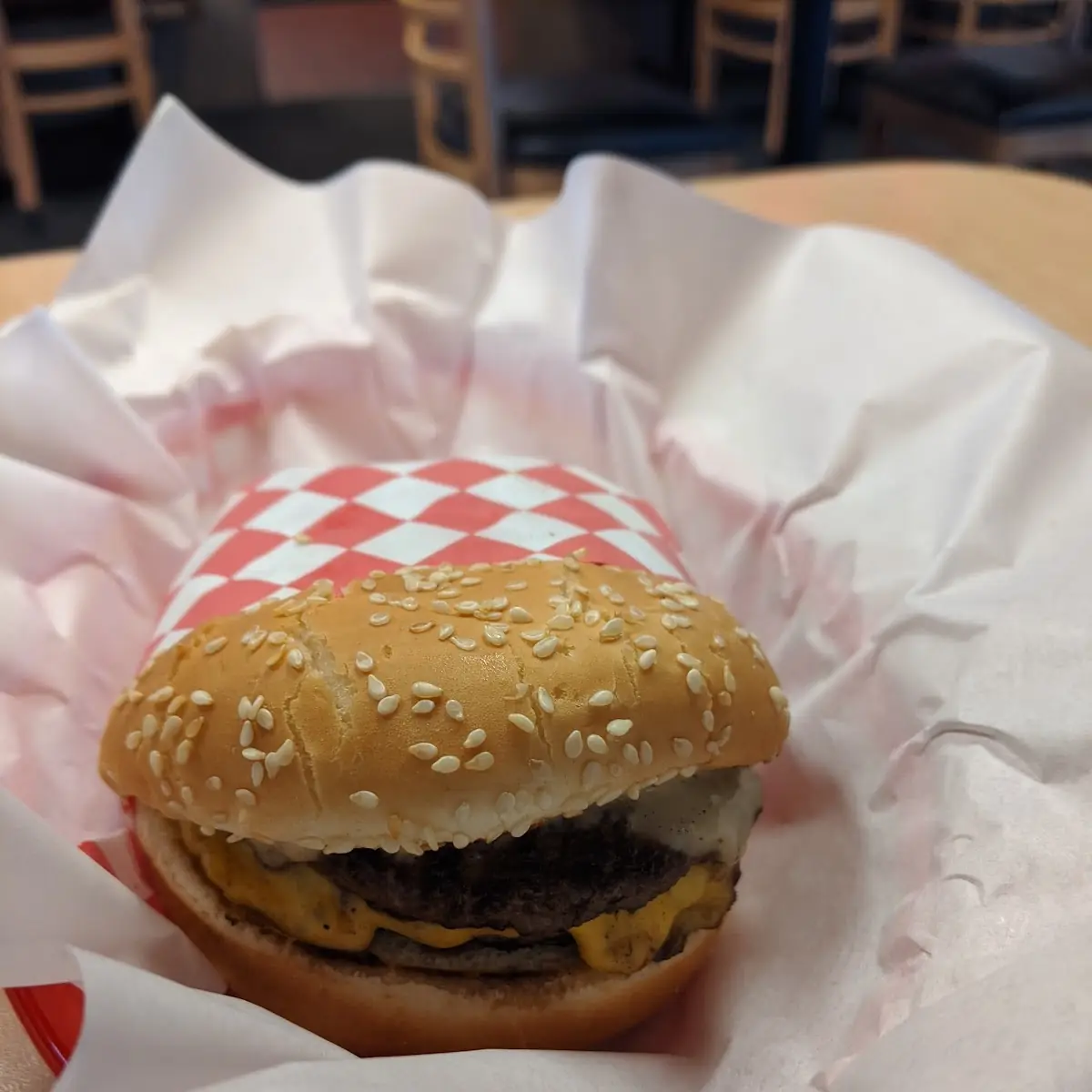 Double Cheeseburger