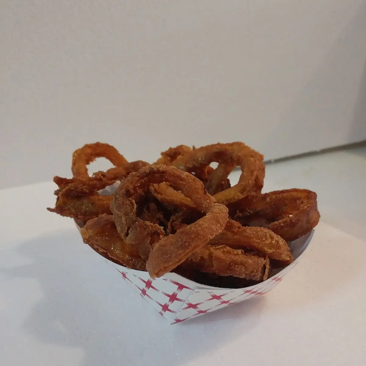Homemade Hand Battered Onion Rings