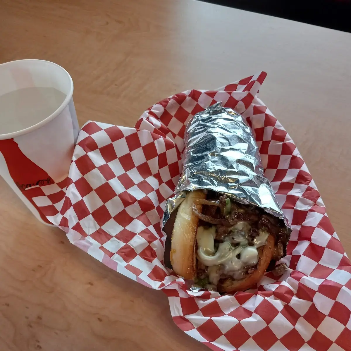 Longboard Philly Cheesesteak