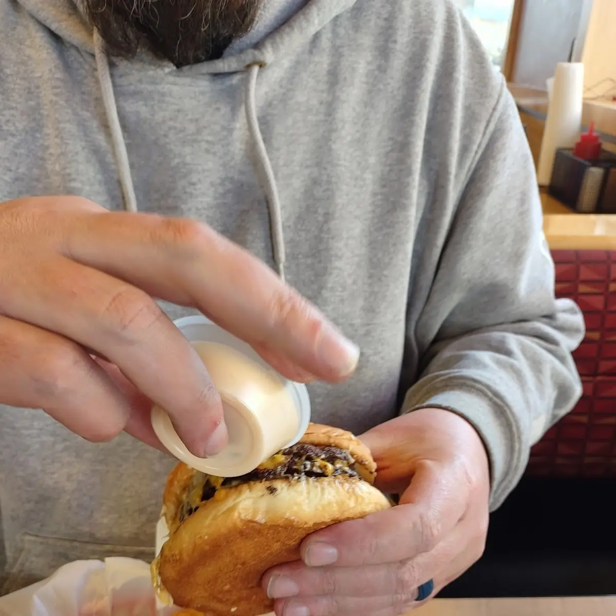 Triple Cheeseburger