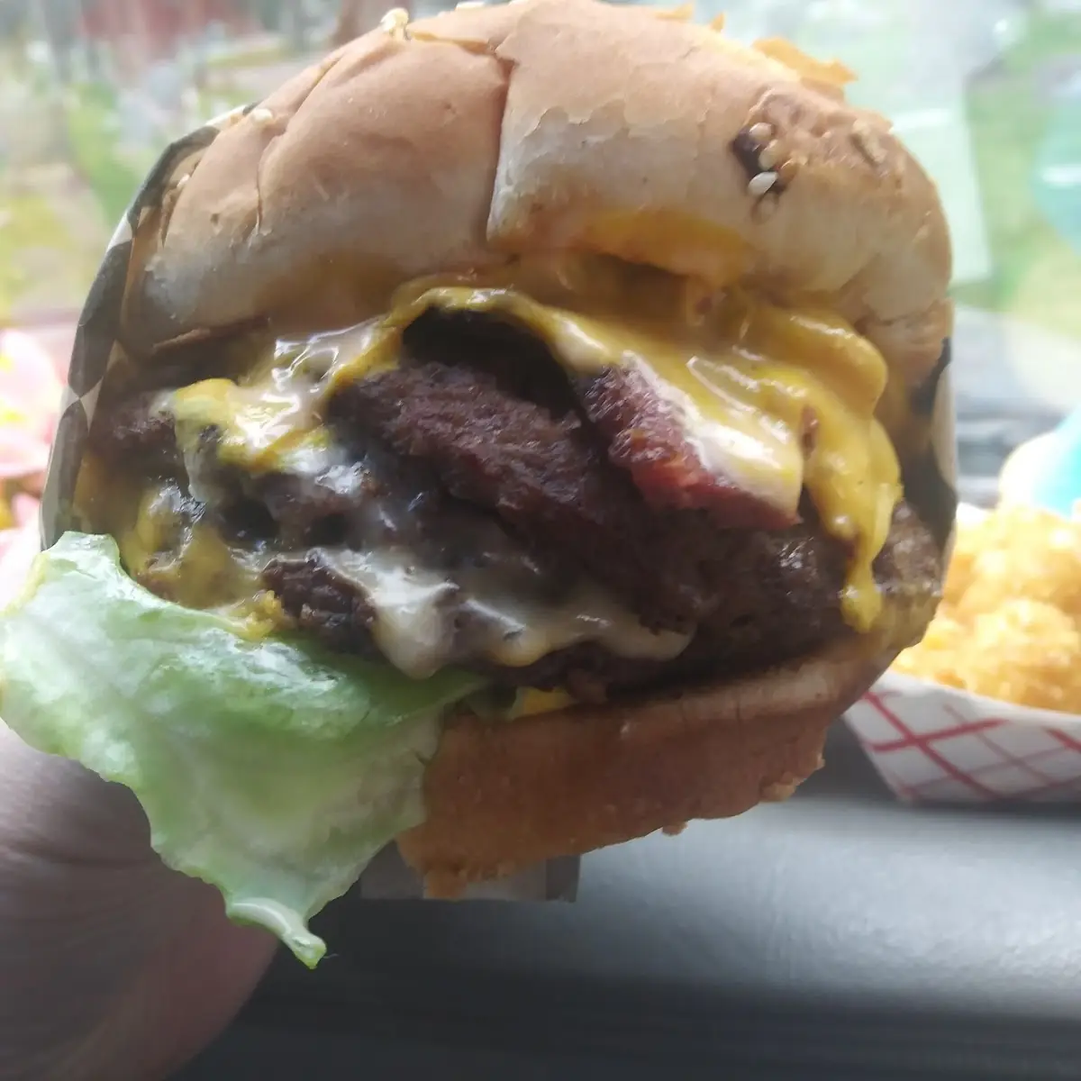 Triple Pastrami Burger