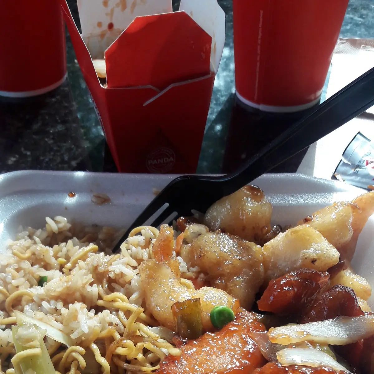 Walnut Shrimp Fried Rice