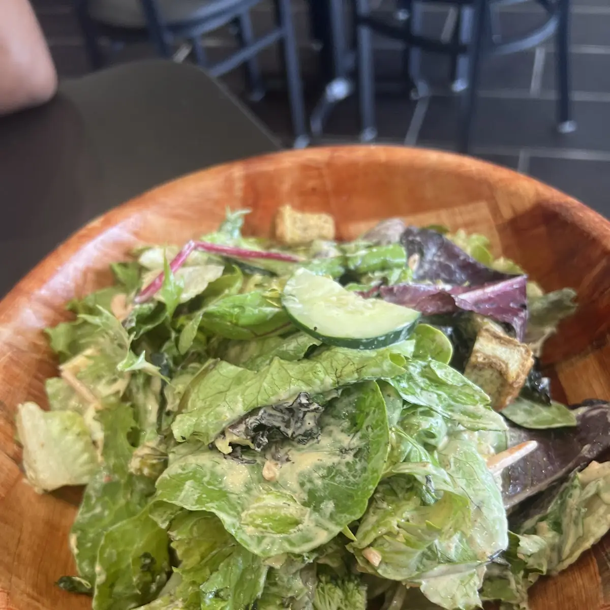 Chicken Caesar Salad