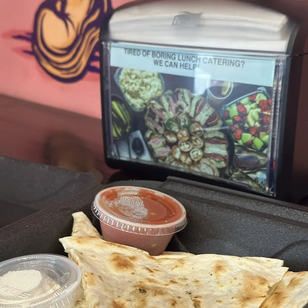 Pollo Loco Quesadilla