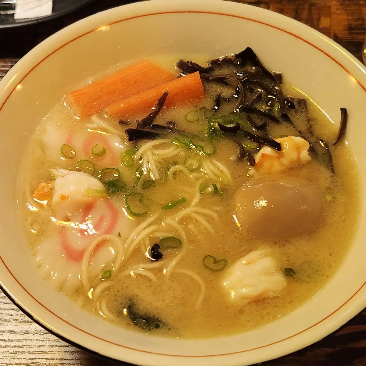 Seafood Ramen
