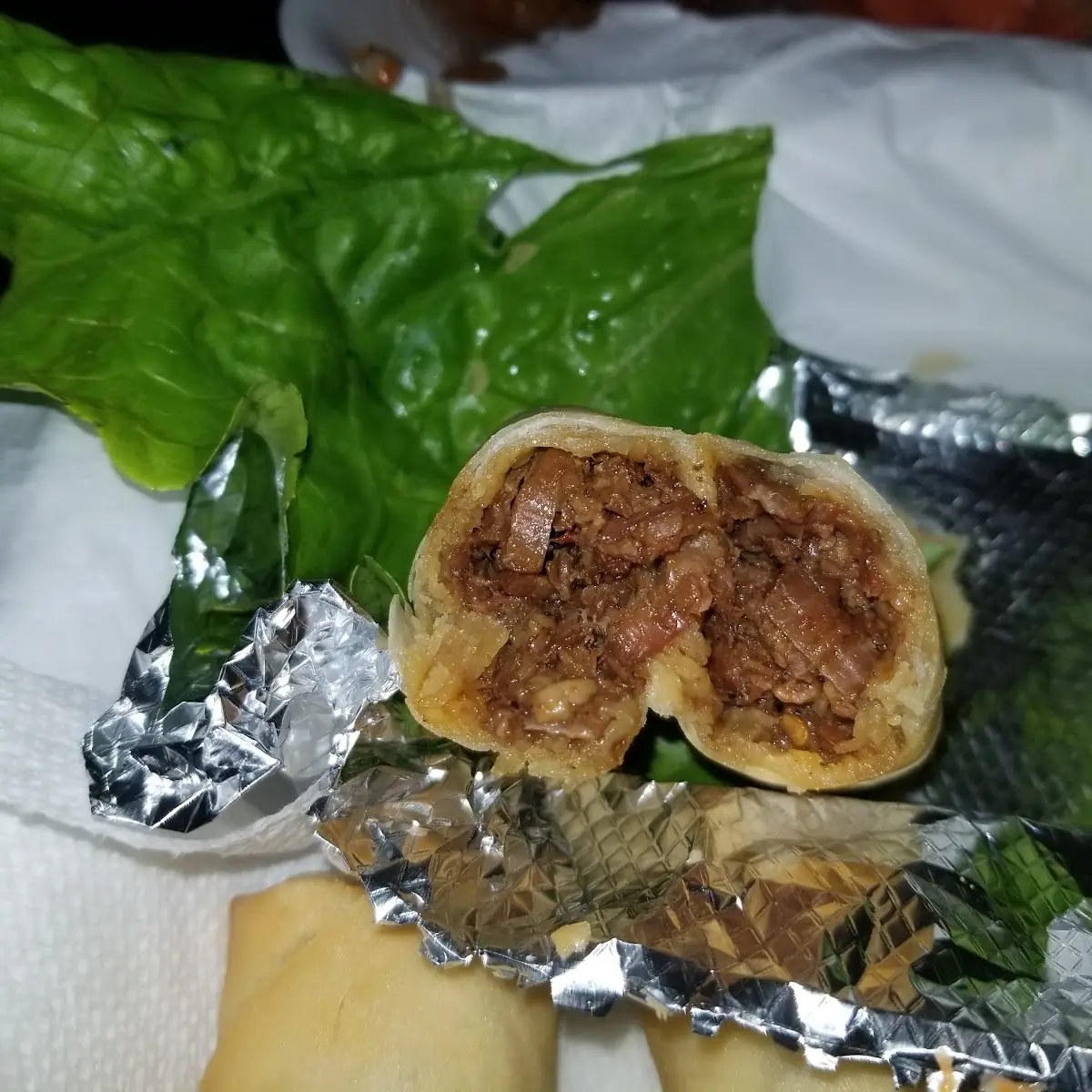 Brisket Egg Roll