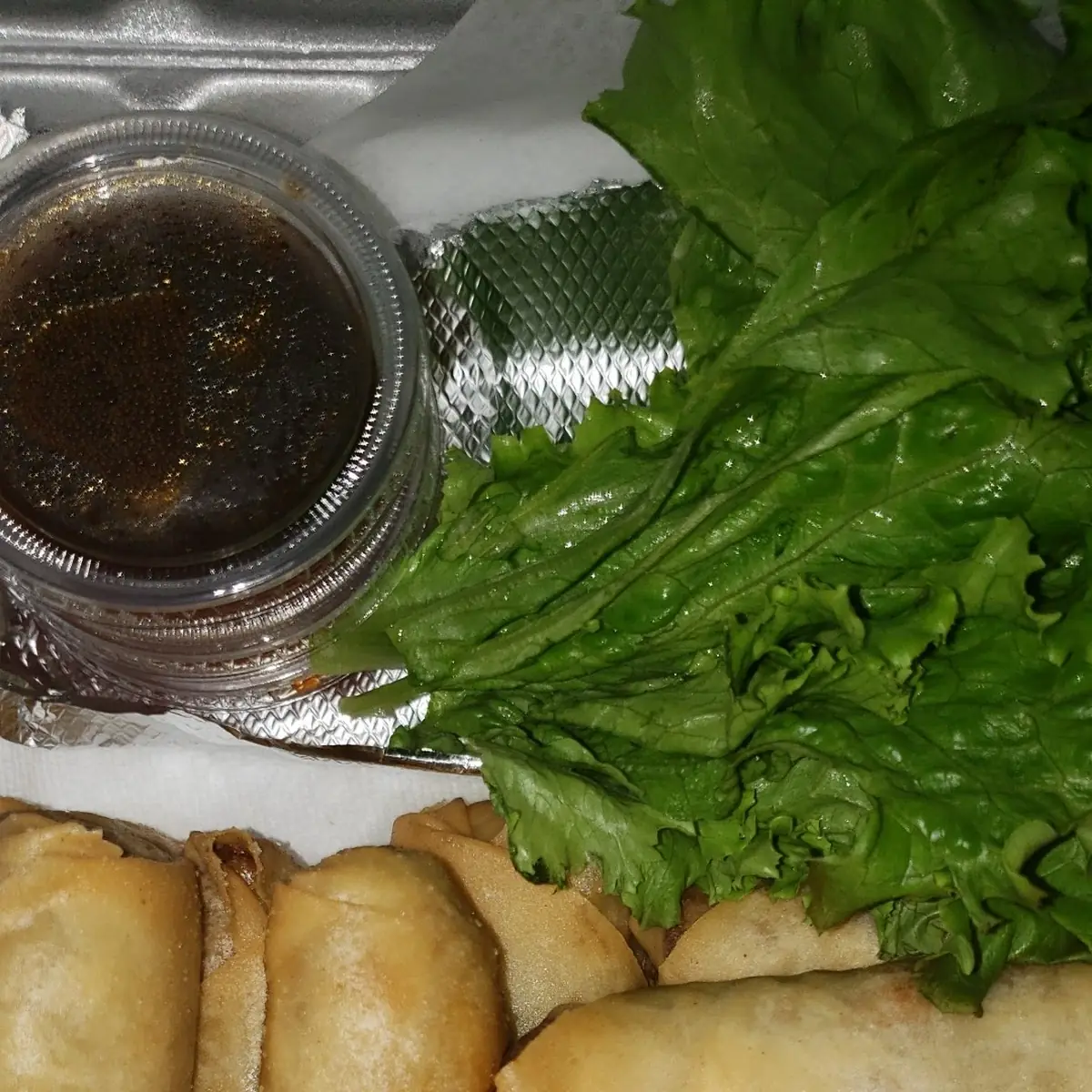 Jerk Egg Rolls