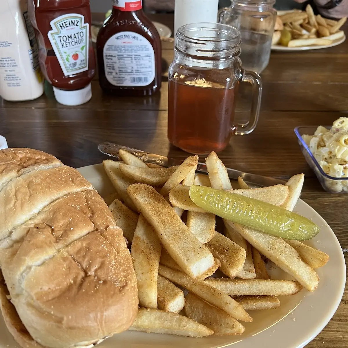 Pulled Pork Sandwich