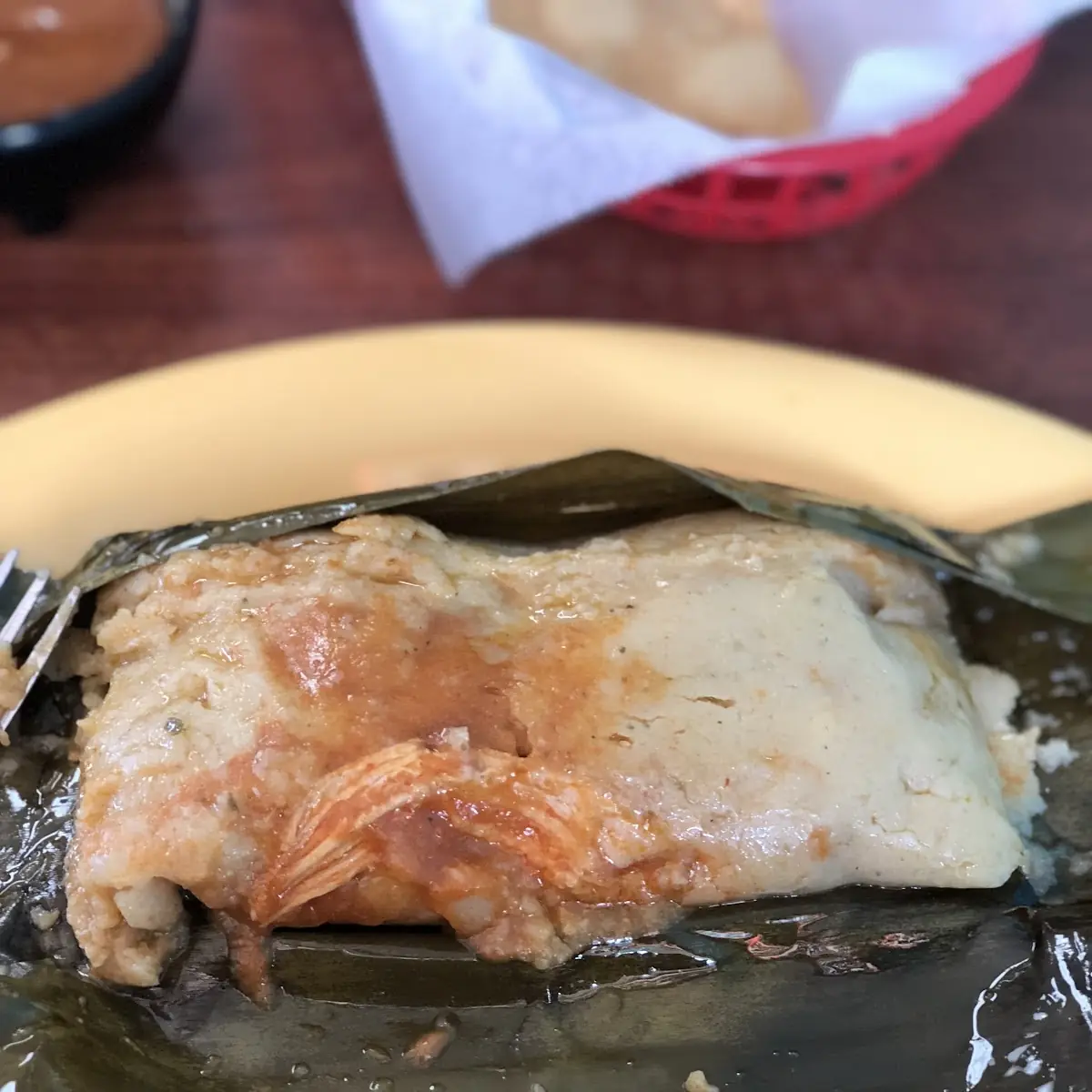 Tamal Salvadoreño