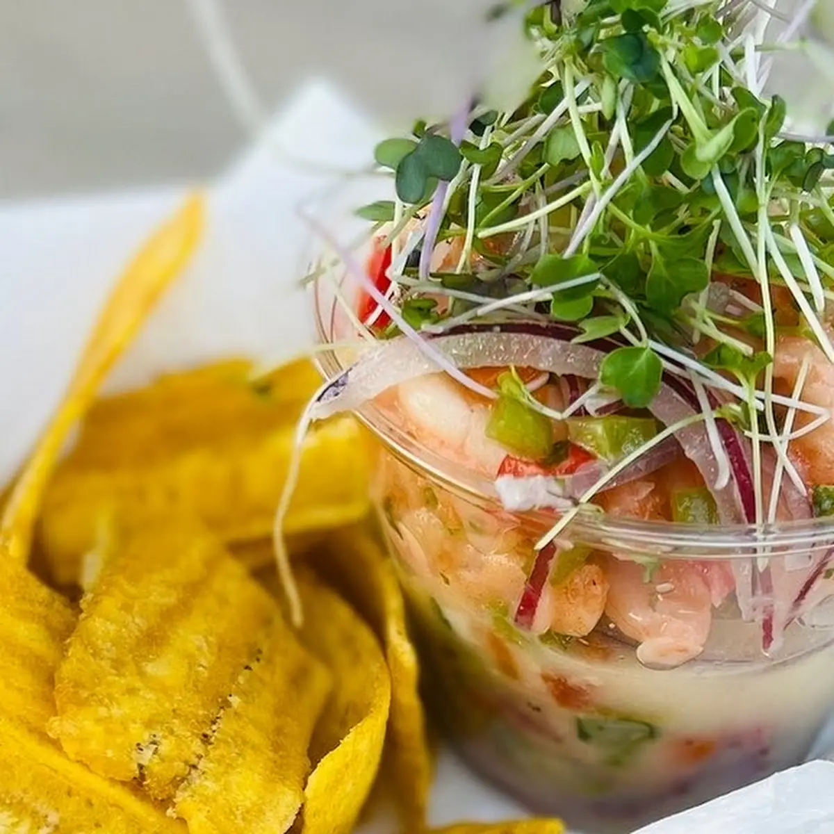 Fish Ceviche