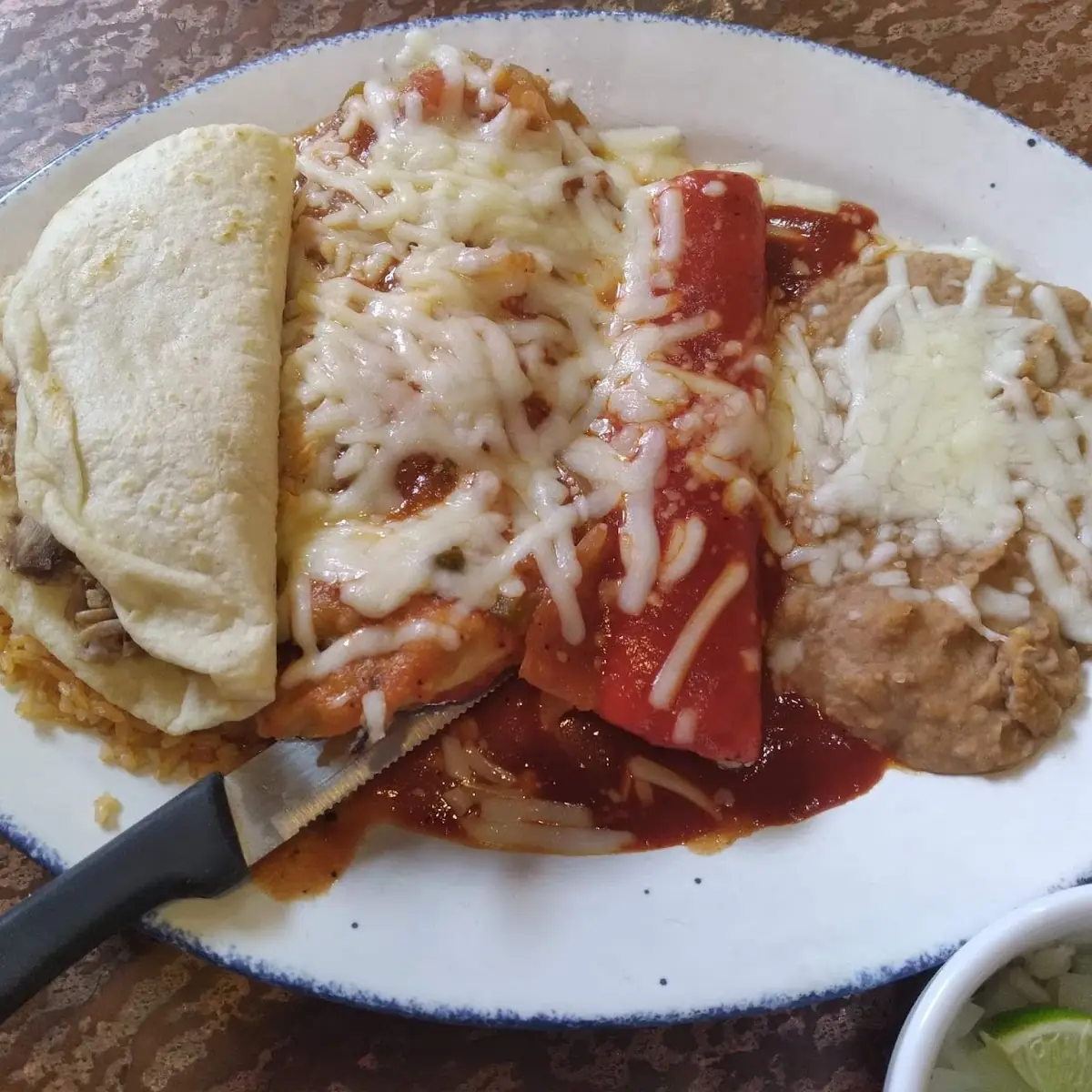 Combination Plate