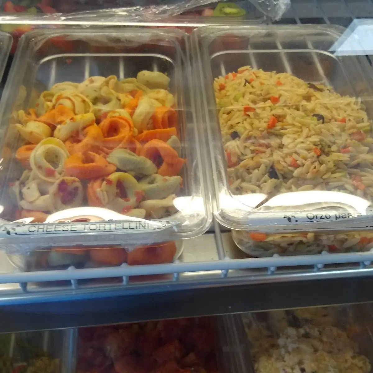 Cheese Tortellini and Orzo Pasta