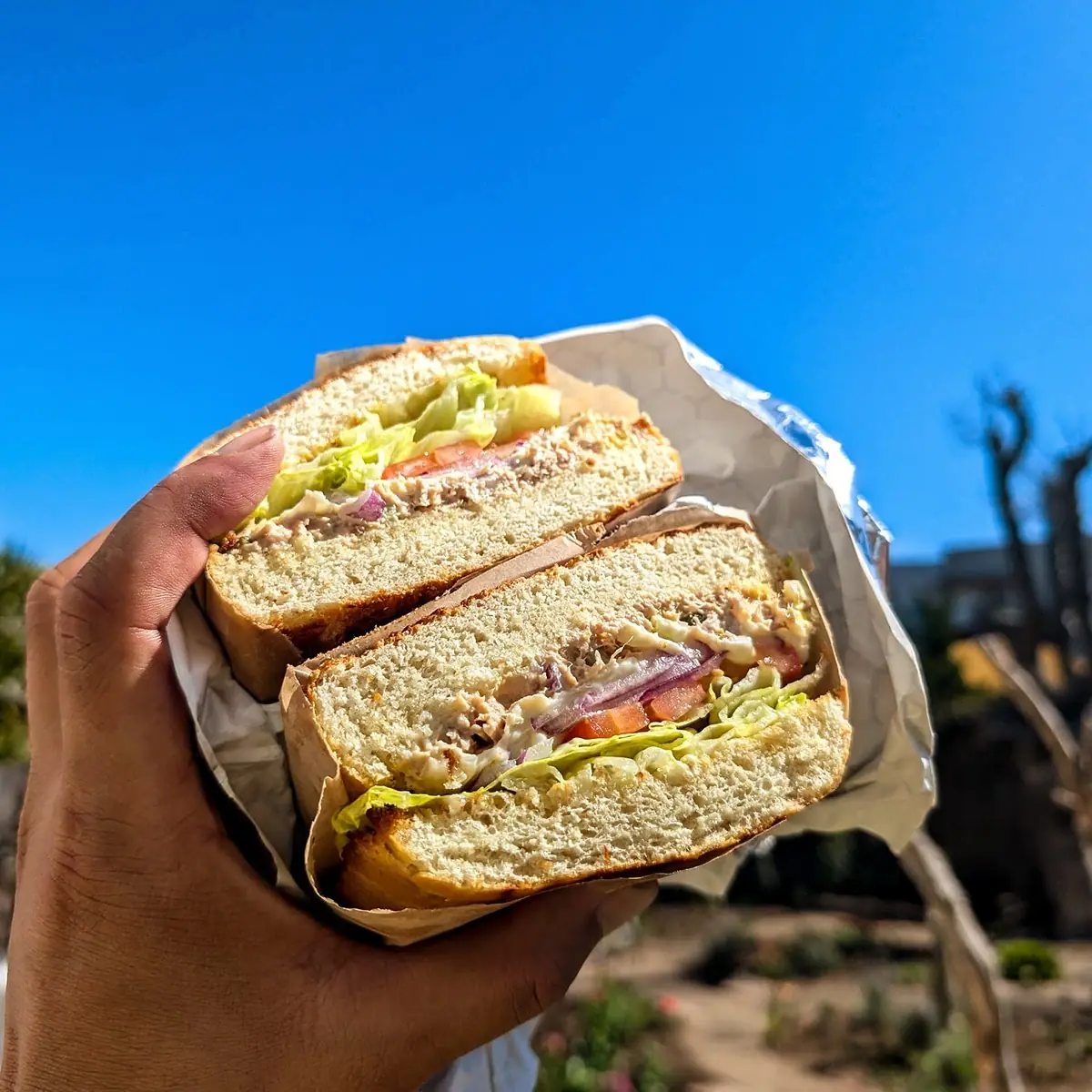 Tuna Salad Sandwich
