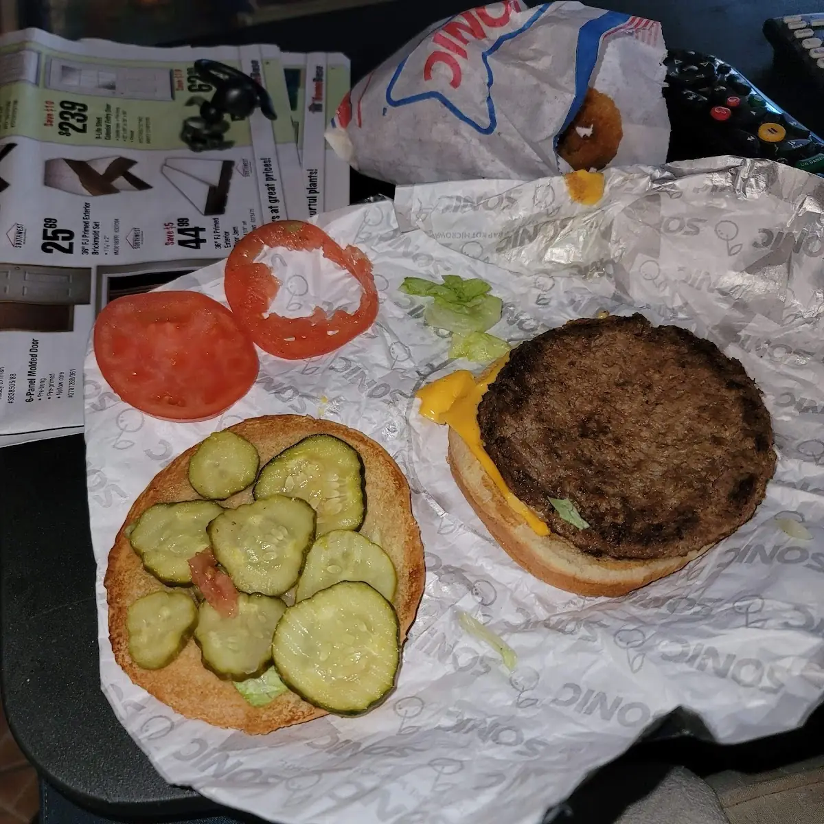 Bacon Cheeseburger