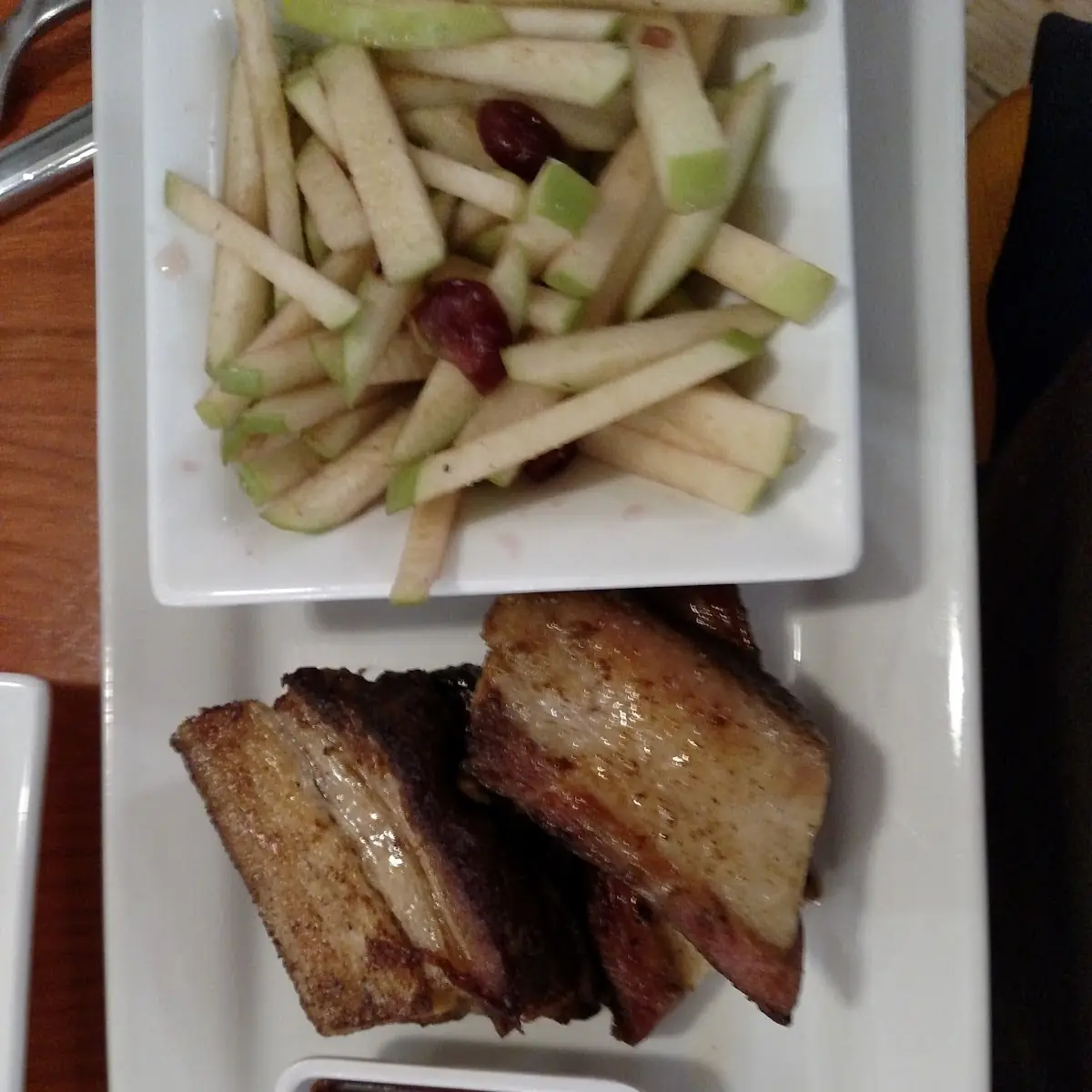 BBQ Pork Belly Burger