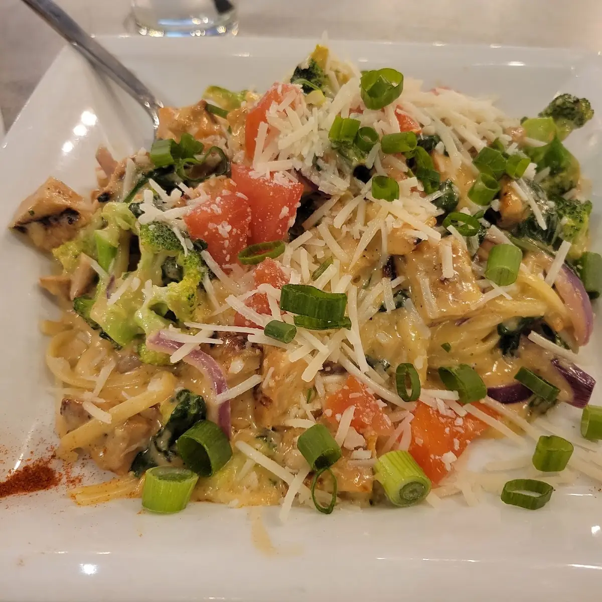 Blackened Chicken Pasta