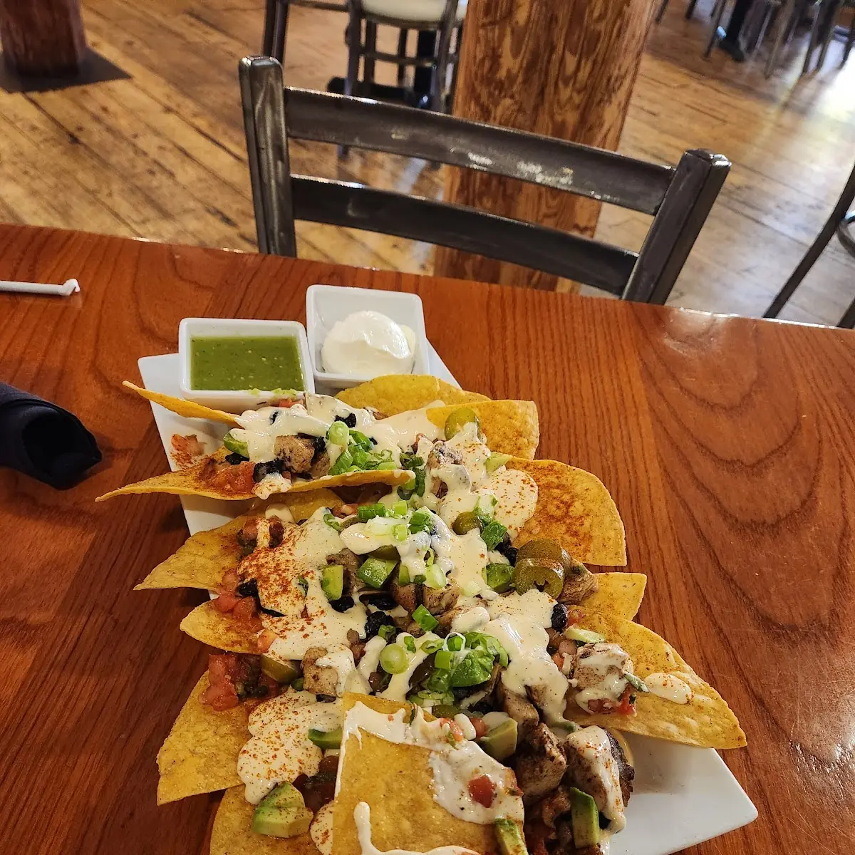 Chicken Nachos