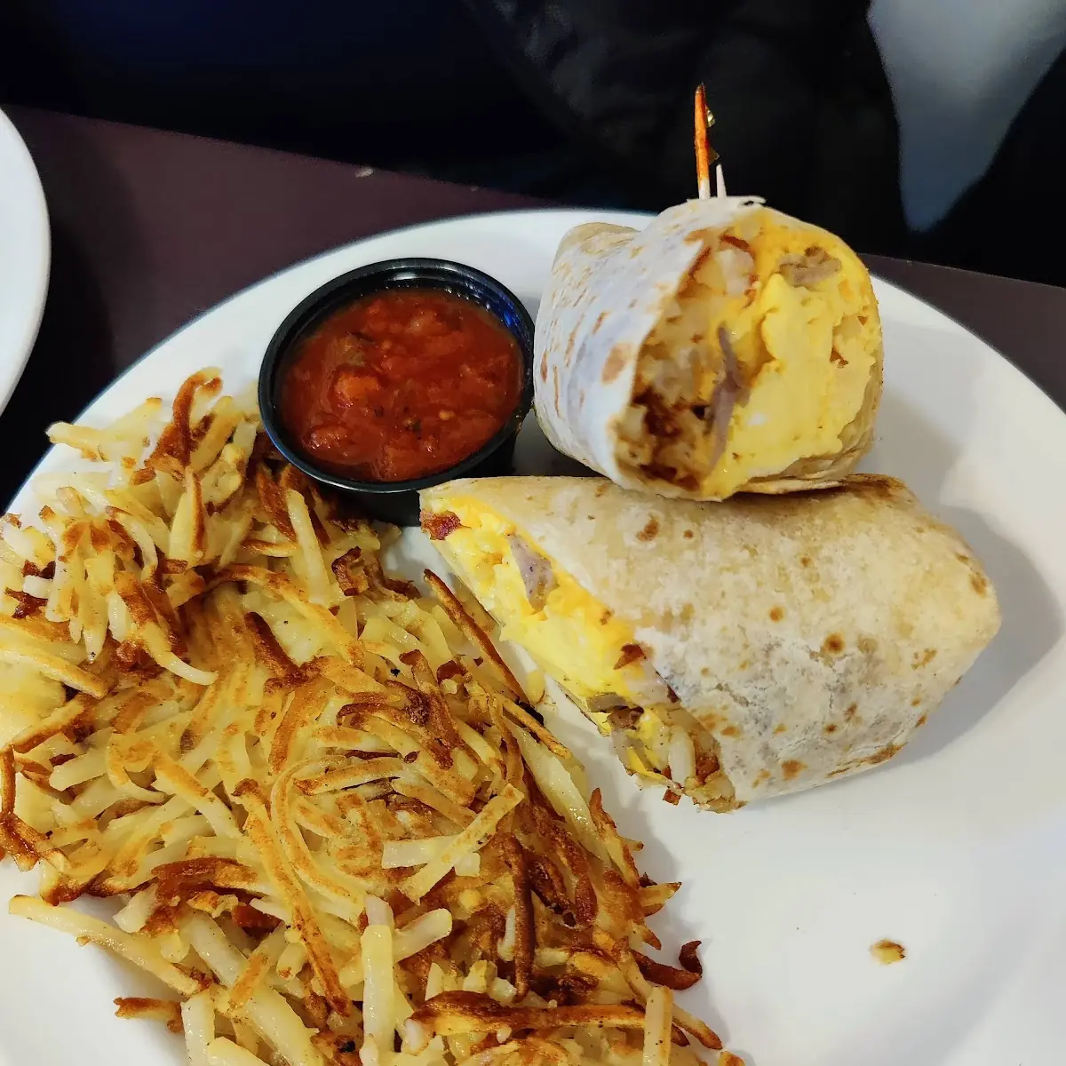 Breakfast Burrito